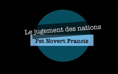 Le jugement des nations