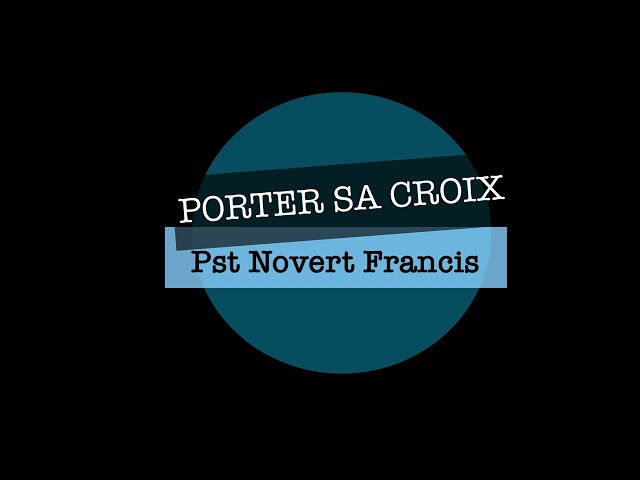Porter sa croix