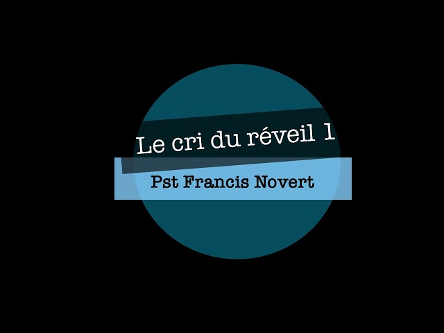 Le cri du réveil 1