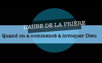 L’aube de la prière