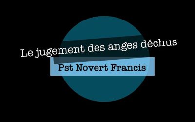 le jugement des anges déchus