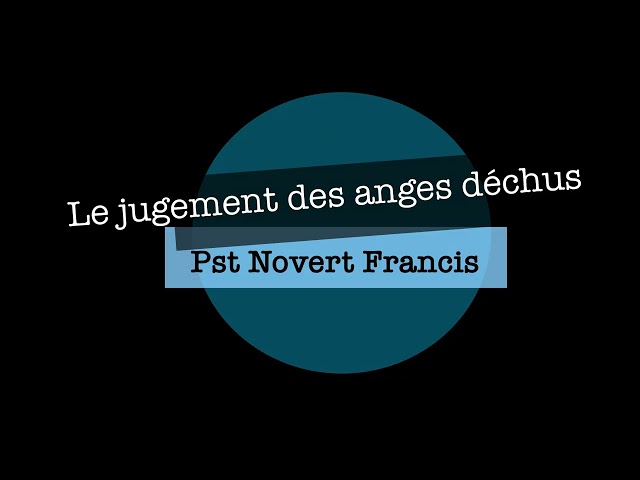 le jugement des anges déchus