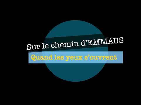 Le moment où tout devient clair sur la route d&rsquo;Emmaüs