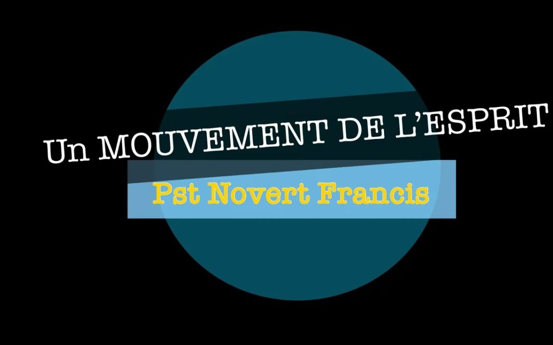 plus qu&rsquo;un bruit UN MOUVEMENT DE L&rsquo;ESPRIT